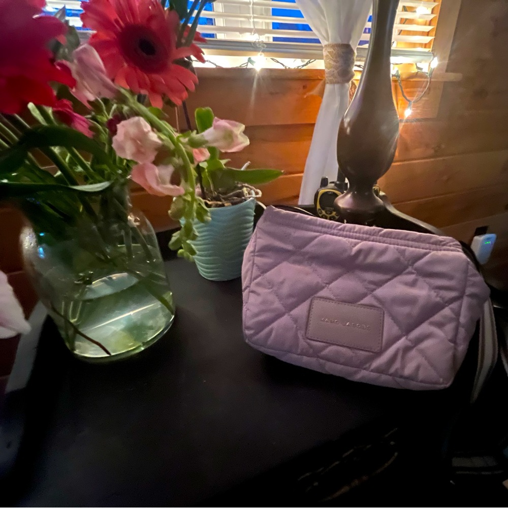 Marc Jacobs Quilted Nylon Crossbody Bag